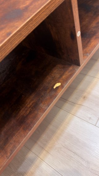 Mueble TV madera y metal