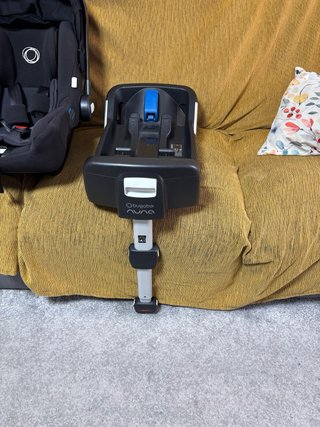 Bugaboo Turtle Air by Nuna + Base Isofix+ adaptado