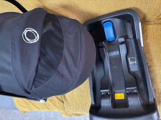 Bugaboo Turtle Air by Nuna + Base Isofix+ adaptado