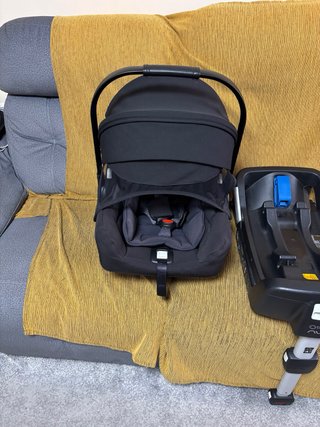 Bugaboo Turtle Air by Nuna + Base Isofix+ adaptado