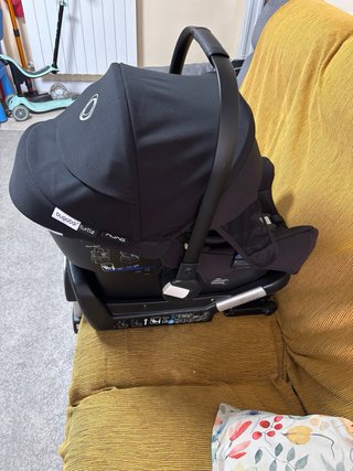 Bugaboo Turtle Air by Nuna + Base Isofix+ adaptado