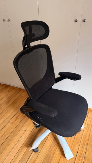 Silla Ergonómica Oficina Negra