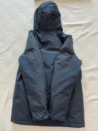 Parka Woolrich Donna Blu Scuro