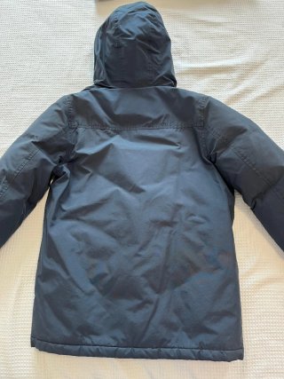 Parka Woolrich Donna Blu Scuro