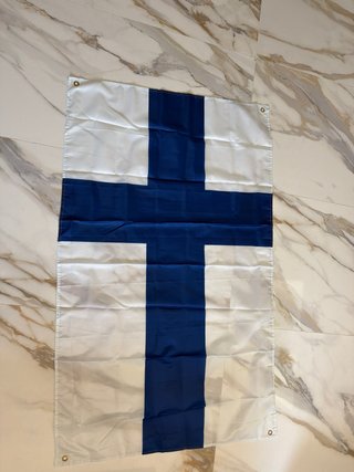 Bandera de Finlandia