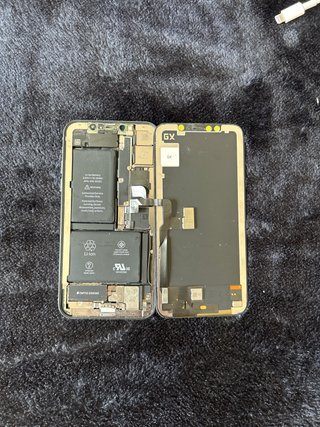 iPhone X para piezas