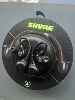 Auriculares Shure AONIC 215 True Wireless Gen 2