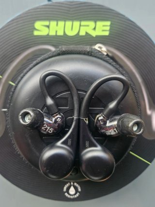 Auriculares Shure AONIC 215 True Wireless Gen 2