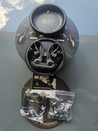 Auriculares Shure AONIC 215 True Wireless Gen 2