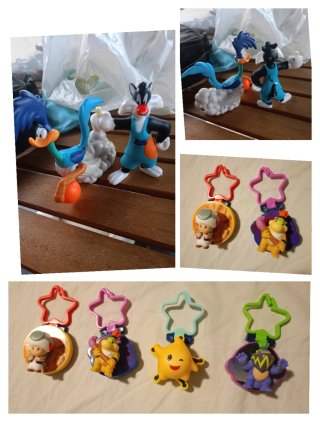 Colección Juguetes McDonald's