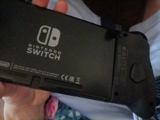 Nintendo Switch V1 Negra mandos hori + juegos