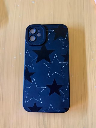 Funda iPhone 11 Estrellas Negras