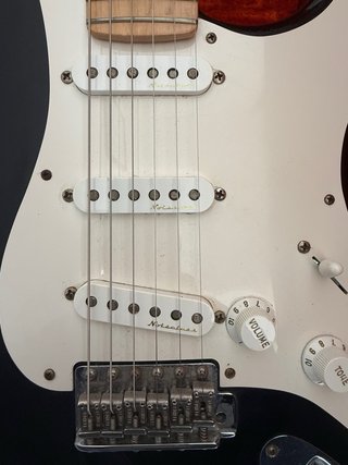 Fender Stratocaster Eric Clapton Blackie. 2007