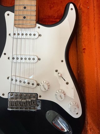 Fender Stratocaster Eric Clapton Blackie. 2007