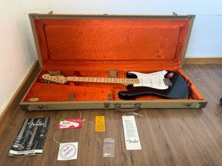 Fender Stratocaster Eric Clapton Blackie. 2007