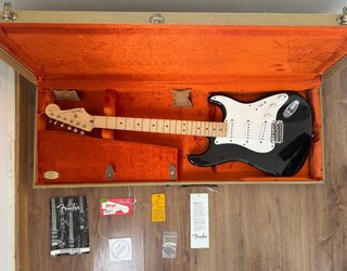 Fender Stratocaster Eric Clapton Blackie. 2007
