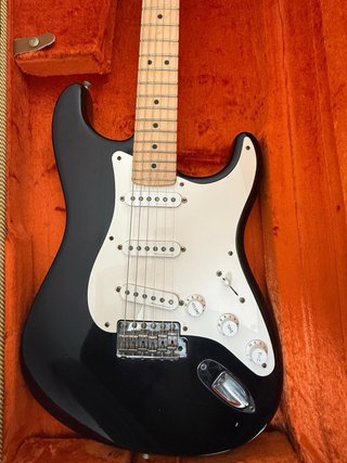 Fender Stratocaster Eric Clapton Blackie. 2007