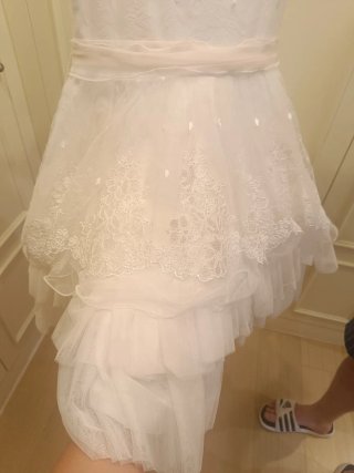 Vestido de arras/comunión blanco Mimilu