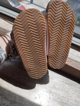 Sandali bimba rosa
