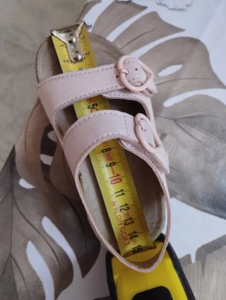 Sandali bimba rosa