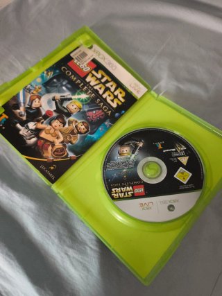 Pack LEGO XBOX 360: Batman 2 y Star Wars