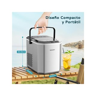 Macchina del ghiaccio portatile EUHOMY B0DPQSJ4FT