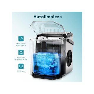 Macchina del ghiaccio portatile EUHOMY B0DPQSJ4FT