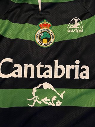 Camiseta Racing Santander 98 Talla M
