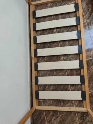 Cama Montessori Madera Natural