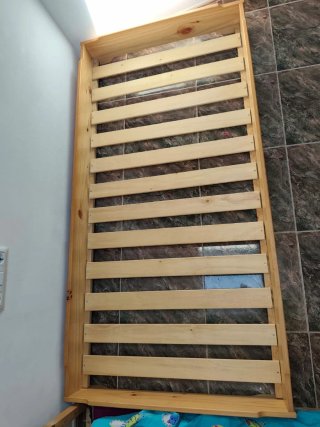 Cama Montessori Madera Natural