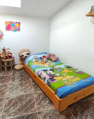 Cama Montessori Madera Natural