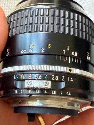 Nikon Nikkor 35mm f/1.4 AI