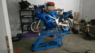 Suzuki SV 650 S Azul A2 25kw
