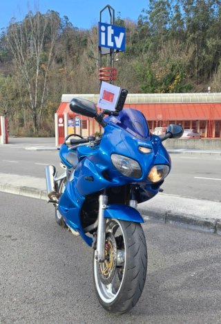 Suzuki SV 650 S Azul A2 25kw