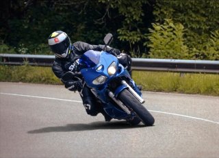 Suzuki SV 650 S Azul A2 25kw