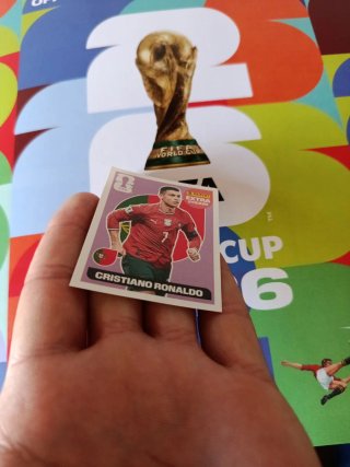 Cromo Cristiano Ronaldo Extra