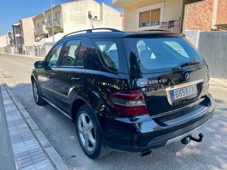 MERCEDES ML 320CDI 4MATIC 224CV KLM 328000 ML