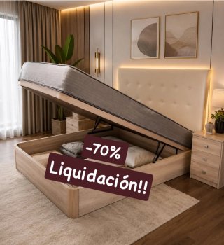 Canapé y colchón