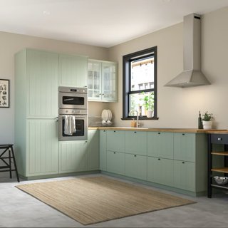 Puerta IKEA STENSUND verde claro 30x80 cm