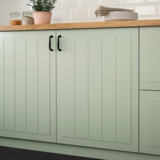 Puerta IKEA STENSUND verde claro 30x80 cm