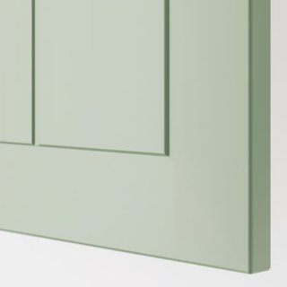 Puerta IKEA STENSUND verde claro 30x80 cm