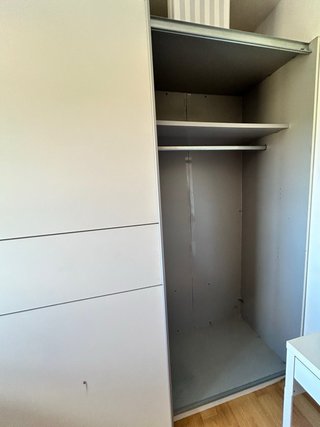 Armario puertas correderas blanco 170x209cm