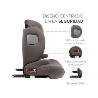 KikkaBoo i-TRACK silla coche seguridad infantil
