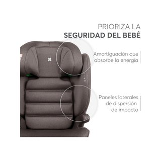 KikkaBoo i-TRACK silla coche seguridad infantil