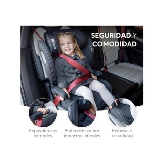 KikkaBoo i-TRACK silla coche seguridad infantil