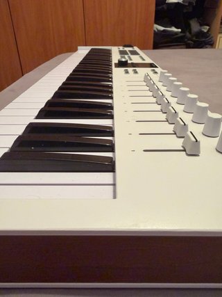 Teclado MIDI Arturia Keylab 61 MK3 Blanco
