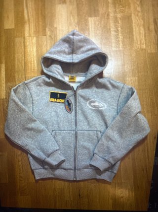 Chaqueta Sudadera Gris con Cremallera