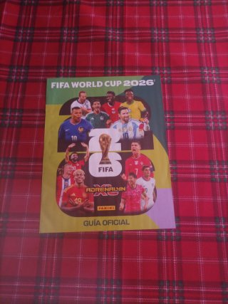 Álbum Panini Adrenalyn XL Mundial 2026