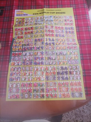 Álbum Panini Adrenalyn XL Mundial 2026