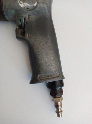 Taladro y Destornillador Neumático